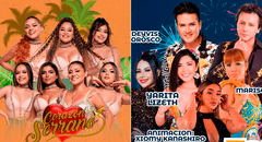 Conciertos en Lima del 10 al 12 de enero con Corazón Serrano, Armonía 10, Pamela Franco, Deyvis Orosco y más artistas
