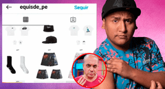 Jorge Luna lanza su exclusiva línea de ropa e impacta con el elevado precio de un par de medias: “¡No te pases!”