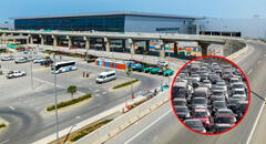Expertos alertan la falta de ingreso peatonal en el nuevo aeropuerto Jorge Chávez: "La congestión vehicular será peor"