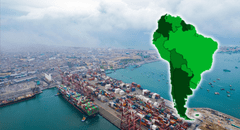 Sudamérica tendría un nuevo gran terminal marítimo que competiría con el Megapuerto de Chancay y San Antonio de Chile
