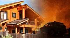 Por qué en EE. UU. construyen sus casas con madera y no con cemento en zonas vulnerables por desastres naturales