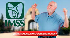 Cambiarían fecha de pago de la pensión IMSS 2025 en febrero: ¿cuándo llega el aumento para jubilados en México?
