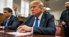 Donald Trump es el primer presidente electo de Estados Unidos con antecedentes penales y que no irá a prisión