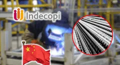 Indecopi investigará presunto dumping en importaciones chinas de acero que habrían afectado a la industria peruana