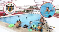 La única piscina gratuita en San Juan de Lurigancho: Conoce cómo disfrutarla en este verano 2025.