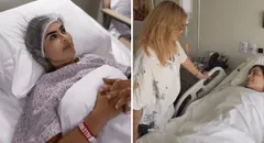Gisela Valcárcel sorprende a su hija Ethel Pozo tras salir de delicada operación de reducción de busto