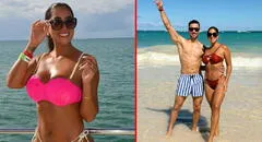 Melissa Paredes se muestra más enamorada de Anthony Aranda tras viaje familiar a Punta Cana: “Lo estoy disfrutando mucho”