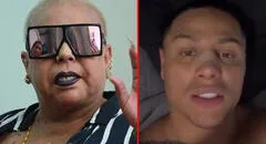 Lucía de la Cruz apoya rinoplastia de Jonathan Maicelo y lo defiende de críticas: “Con el arreglo se le va a ver mejor”
