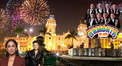 Aniversario de Lima: conoce a los artistas que serán parte de los 490 años de fundación de la capital