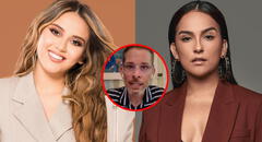 Amy Gutiérrez respalda a Daniela Darcourt tras polémica con Master Chris: “Siempre tendrá mi apoyo”