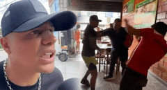 Jonathan Maicelo agredió a campeón nacional de boxeo Franklin Limas durante evento en vivo