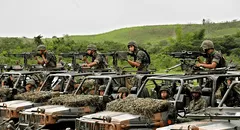 El país de América Latina que posee la mayor fuerza militar en 2025: está cerca del top 10 con Estados Unidos y China