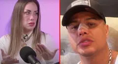 Grasse Becerra no apoya la rinoplastia que se hizo Jonathan Maicelo por canje: “No es bonito, nunca lo fue”