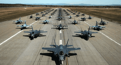 Nuevo ranking de Global Firepower 2025: los 4 países de Sudamérica con el mayor poder militar aéreo