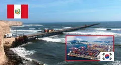 Empresarios de Corea del Sur podrían invertir en el próximo megaproyecto portuario peruano: no es Corío ni la segunda etapa de Chancay