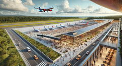 China financiará un megaaeropuerto en este país de América Latina: podrá recibir los aviones más grandes del mundo
