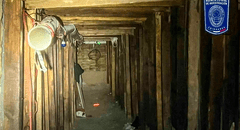 México y Estados Unidos hallan túnel clandestino en su frontera: era promocionado en TikTok para el narcotráfico
