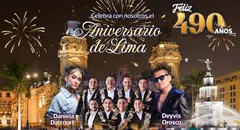 Aniversario de Lima 2025: actividades gratis, pasacalles, conciertos y todo lo que no te puedes perder