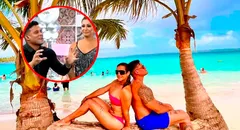 Christian Domínguez habla sobre una posible reconciliación con Karla Tarazona: “Es un código de parejas”