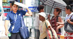 Senamhi pronostica calor extremo en 16 regiones del Perú, temperaturas superarán los 26°C