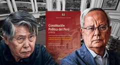 César Hildebrandt sobre decisión del Congreso: "La firma de Alberto Fujimori en la Constitución no vale nada, vale un c*r*j*"