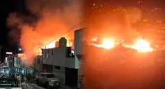 Tragedia en Arequipa: fuerte incendio en anexo minero de Secocha deja 5 muertos, incluyendo menores de edad