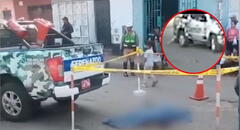 Accidente en Comas: adulta mayor muere atropellada por patrulla de serenazgo cuando intentaba cruzar la av. Túpac Amaru