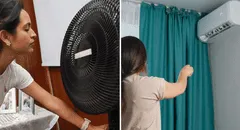 ¿Aire acondicionado o ventilador? Conoce cuál es el aparato que consume hasta 20 veces más energía y aumenta tu recibo de luz