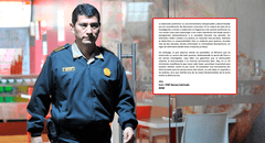 Harvey Colchado acusa a Santiváñez de proteger a delincuentes tras observar ley que busca restituir la detención preliminar