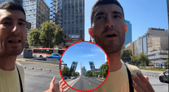 Joven de España que viaja por Sudamérica revela cuál es la ciudad que más se parece a Europa: "Es parecida a Madrid"
