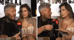 Milett Figueroa tiene incómoda reacción cuando prensa argentina menciona a las exparejas de Marcelo Tinelli: "Faltan las clandestinas"