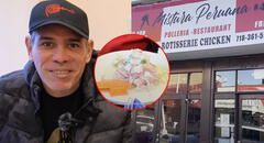 Venezolano logra éxito en Nueva York tras 6 días en EE. UU. en restaurante peruano: "Me gané la ‘lotería’"