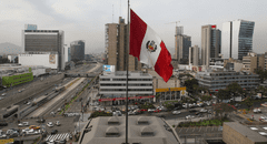 Economía peruana creció 3,93% en noviembre, pero con minería, construcción y financiero en rojo
