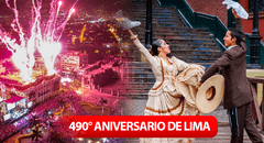 Actividades gratis por el aniversario de Lima 2025: cronograma y horarios de los eventos