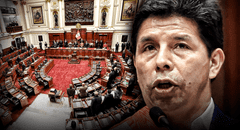 Pedro Castillo: presentan denuncia constitucional ante el Congreso por fallido golpe de Estado