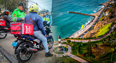 Miraflores dice adiós a la informalidad: los nuevos requisitos para motociclistas que realicen delivery