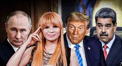 Mhoni Vidente predice una "Tercera Guerra Mundial" iniciada por Trump: este es el país objetivo que sería apoyado por Rusia
