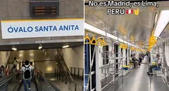 Extranjera queda impresionada con la modernidad en la línea 2 del Metro: “No es Madrid, es Lima”