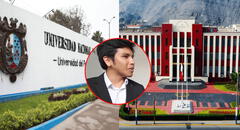 Alumno de la UNI revela que estudia una segunda carrera en San Marcos: "El primer semestre fue difícil"