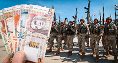 ¿Cuánto gana un militar en el Perú este 2025? Conoce los sueldos actualizados de un oficial del Ejército peruano