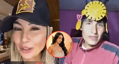 Pamela López tiene inesperada reacción tras ser confundida en vivo con Pamela Franco: "¿Perdón?"