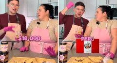 Peruana logra el éxito en EE. UU. con innovadoras "tortas en lata peruvian style"
