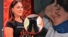 Tilsa Lozano reaparece con collarín tras sufrir fuerte lesión y preocupa a usuarios: "Todo empeoró"