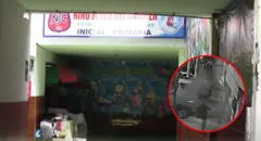 Detonan explosivo contra colegio de Comas: extorsionadores difunden video y exigen pago de S/30.000