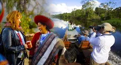 El país de América Latina elegido como "el mejor destino sostenible" del mundo por la prestigiosa revista china Voyage