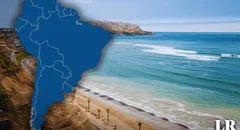 Bolivia no es el único, este país de Sudamérica perdió acceso al océano hace 214 años y no tiene salida al mar