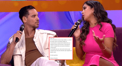 Melissa Paredes confiesa las razones detrás de su ruptura con Anthony Aranda: "Uno tiene que darse a respetar"