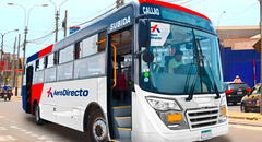Esto costará trasladarte en el bus AeroDirecto al nuevo aeropuerto Jorge Chávez: tendrá 57 paraderos