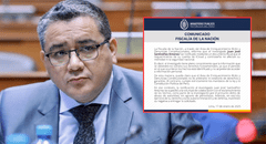 Fiscalía responde a ministro Juan Santiváñez tras negarse a entregar su cuenta de iCloud: "No afecta su intimidad ni seguridad"