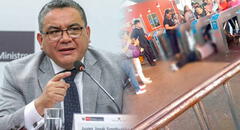 Ministro del Interior reconoce que el Perú enfrenta "una de las olas criminales más trascendentales de la historia"